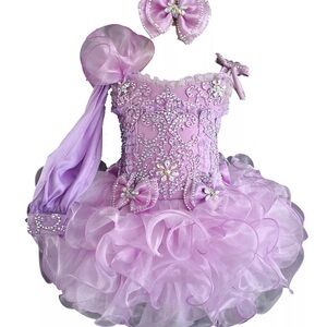 Lavender Princess Kids Costume